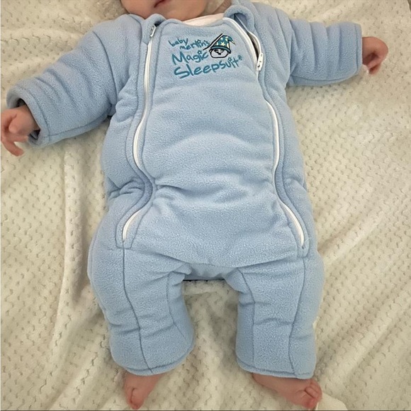 Baby Merlin’s Magic Sleepsuit Swaddle Wrap Transition Product SMALL - Picture 5 of 9